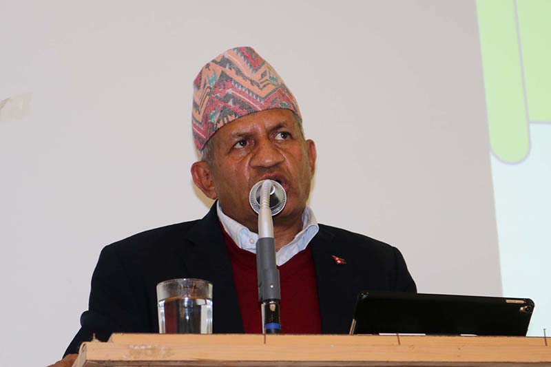 Various irregularities seen in parliamentary politics, states Gyawali